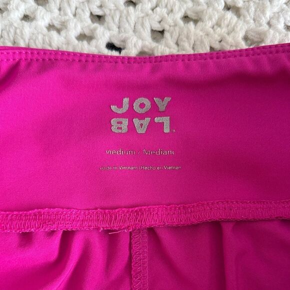JoyLab Vibrant Pink Athletic Shorts - Picture 3 of 3